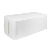 LogiLink Organizer kabli Cable Box, biały AKLLIKSAOKAB063