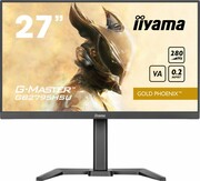 IIYAMA Monitor 27 cali GB2795HSU-B1 0.2ms, VA, DP, HDMI, 280Hz UPIIY027XS95HB1