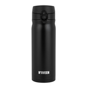 NOVEEN Butelka termiczna TB810 Mat 400 ml Czarna HKNOETETB810000
