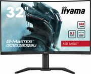 IIYAMA Monitor 32 cale GCB3280QSU-B2,VA,QHD,180Hz,1500R,0.2ms,4xUSB,350cd UPIIY032XS80QB2