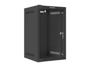 Lanberg Szafa wisząca 10 cali 9U 280x310mm czarna NULAGR9U0000007