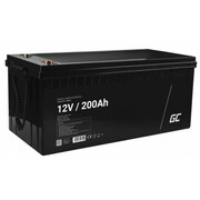 Green Cell Akumulator AGM VRLA 12V 200Ah AZGCEUAY0000019