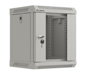 Lanberg Szafa instalacyjna rack wisząca 10 cali 6U 300x300 szara NULAGR6U0000021