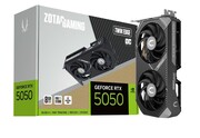 ZOTAC Karta graficzna GeForce RTX 5050 TWIN EDGE OC 8GB GDDR6 128bit 3DP/HDMI KGZOTN505378003