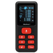 Qoltec Cyfrowy dalmierz laserowy | podświetlany LCD | 50m QUQOLPL00050688
