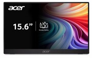 Acer Monitor przenośny 15,6 cala IPS 16:9 PM161QB1bmiuux HDMI USB-C UPACR015XSPM101