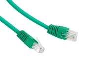 Gembird Patch cord Kat.6 UTP 0.25m zielony AKGEMKSP6U00020