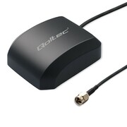 Qoltec Mobilna Antena GPS GLONASS z podstawą magnetyczną | dookólna | 28dBi | 50W | SMA NUQOLANTZ057055