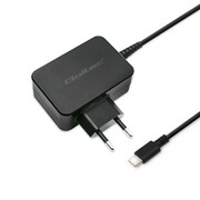 Qoltec Ładowarka sieciowa 65W | 5-20V | 3-3.25A | USB typ C | PD | Czarna AZQOLLS00051024
