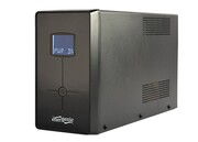 Gembird Zasilacz UPS 2000VA Line-in 1xC14 3xC13 2xShuko USB RJ45 AUGEML2W0000007