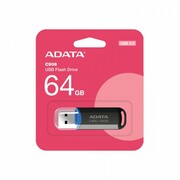 Adata Pendrive C906 64GB USB2.0 czarny SGADA2G64C906BK
