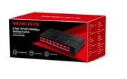 TP-LINK Przełącznik Mercusys MS108G switch 8xGE NUTPLSW8PMSY000