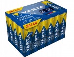Varta Baterie Alkaliczne R6(AA) Longlife Power 24szt. NEW AZVARUB62244906