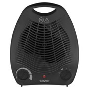 Savio Termowentylator 2000W AD-02/B HDSAOTESAVAD02B
