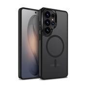 CRONG Etui Hybrid Matte Magnetic - MagSafe Samsung Galaxy S26 Ultra Czarne AOCOGTFHS26UBLK