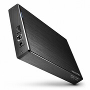 AXAGON EE35-XA3 Obudowa zewnętrzna aluminiowa, USB 3.2 Gen 1 SATA 3G 3.5