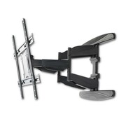 Techly Uchwyt ścienny do TV LCD/LED 40-80cali 50kg VESA pełna regulacja czarny AJTEYT000308886