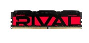 GOODRAM Pamięć do PC DDR4 Rival Radiant 8GB (1*8)/3200 CL16 czerwona SAGOD4G0832RV1R