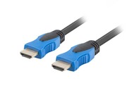 Lanberg Kabel HDMI M/M v2.0 4K pełna miedź 7,5m czarny AKLAGVH00000027