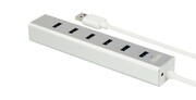 Unitek HUB 7 x USB3.0 Aluminium z zasilaczem; Y-3090 NUUNIUS7P000004