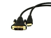 Gembird Kabel HDMI-DVI 3M (pozłacane końcówki) AKGEMH02300