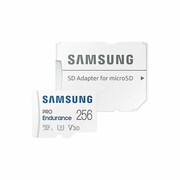 Samsung Karta pamięci microSD MB-MJ256KA/EU Pro Endurance 256GB + Adapter Samsung