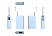 XIAOMI PowerBank 10000 (Integrated Cable) 67W Ice Blue AZXIAUAP0010026