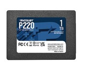 Patriot Dysk SSD 1TB P220 550/500MB/s SATA III 2.5 cala DGPATWBT10P220S