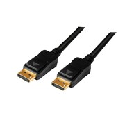LogiLink Kabel DisplayPort 1.2, 4K, 3D, aktywny, 15m AKLLIVD00CV0113