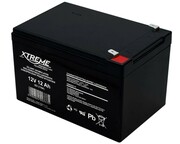 BLOW Akumulator żelowy 12V 12Ah XTREME AZBLOUAZ8221600