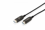 Digitus Kabel połączeniowy hybrydowy HDMI AOC | HDMI-A męski-męski | HDMI 2.1 | UHD-2 8K@60Hz | 48Gbps |HDR, eARC, HDCP 2.2, CEC | 10m AKASSVH00000048