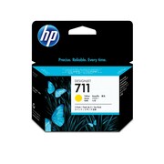 HP tusz CZ136A (yellow) - zdjęcie 4
