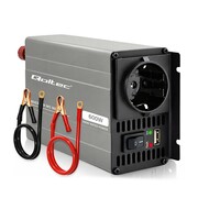 Qoltec Przetwornica napięcia MS Wave | 12V na 230V | 300/600W AZQOLUS00052680