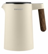 Concept Czajnik elektryczny RK3304 Norwood 1.5l, wanilia HKCOECZ00RK3304