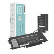 Movano Bateria K5XWW do Dell Latitude 5289 7390 2-in-1 - 7300 mAh (55 Wh) AZMOVNB00000317