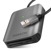 AXAGON CRE-S3 Czytnik zewnętrzny kart USB-A 3. 2 GEN 1, 3-slot lun SD/microSD/CF, obsługa UHS-II AIAXNACRES30001