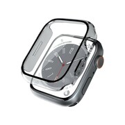 CRONG Etui ze szkłem Hybrid Watch Case Apple Watch 45mm Clear ATCOGAZA45HSCLR