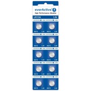 everActive Baterie alkaliczne mini AG13/G13/LR1154/LR44 blister 10 szt. AZEACEB00000005