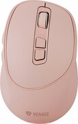 YENKEE Mysz bezprzewodowa 2,4GHz akumulator 6 przycisków 2400DPI UMYENRBDMS2080P