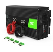 Green Cell Przetwornica Napięcia Inwerter 12V na 230V 1000W/2000W Modyfikowana sinusoida ASGCES000000024