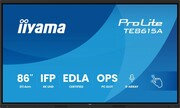 IIYAMA Monitor interaktywny 86 cali TE8615A-B2AG IPS,4K,40pkt,550cd,DeepContrast-IR+, HDMI x2,DP,USB-C, 2 x 20W, OPS Slot x1, 5xUSB, 2xRJ45,8-Array ULIIY086I15B2AG