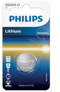 Philips Bateria litowa 3.0V coin 1 blister AZPHIUB26CR2016