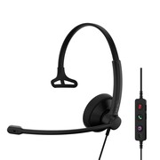 EPOS Słuchawki IMPACT 100 MS Mono USB-C+A UHEOSBNBD001419