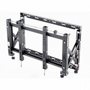 Edbak VWPOP65-L Uchwyt videowall POP-OUT do monitorów 42-65 cali VESA 100×100 - 600×400 60kg TLEDBLAVWPOP65L