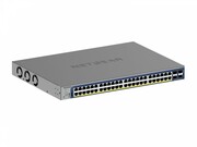 Netgear Przełącznik 48-portowy GE POE++ SMART W/10G SFP+ NUNTGSZ48POE003