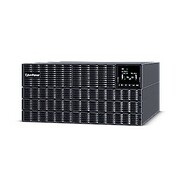 CyberPower Zasilacz awaryjny OLS6KERT5UM 6000VA 6000W OnLine R/T 5U 20x9AH/12V, 4xC13, 4xC19 MBP, RMCARD205 AUCBPO3U6KERT5U