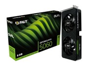 Palit Karta graficzna GeFroce RTX 5060 DUAL 8GB GDDR7 128bit 3DP/HDMI KGPALN506388001