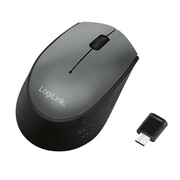 LogiLink Mysz bezprzewodowa 2.4GHz, USB-C, optyczna UMLLIRBM0ID0160