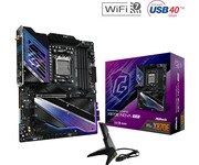 ASRock Płyta główna X870E NOVA WIFI AM5 4DDR5 M.2 ATX KBASRAA8X870A05