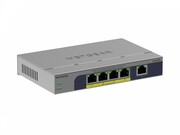 Netgear Przełącznik niezarządzalny 5 portów Gigabit Ethernet W/POE+ NUNTGSW5P000021